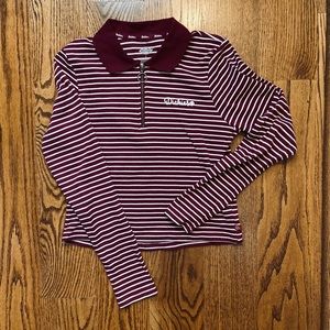 Dickies Stripe Crop Shirt